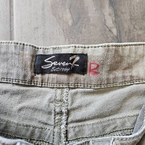 Seven7 Skinny Camo Jeans - Picture 4 of 8